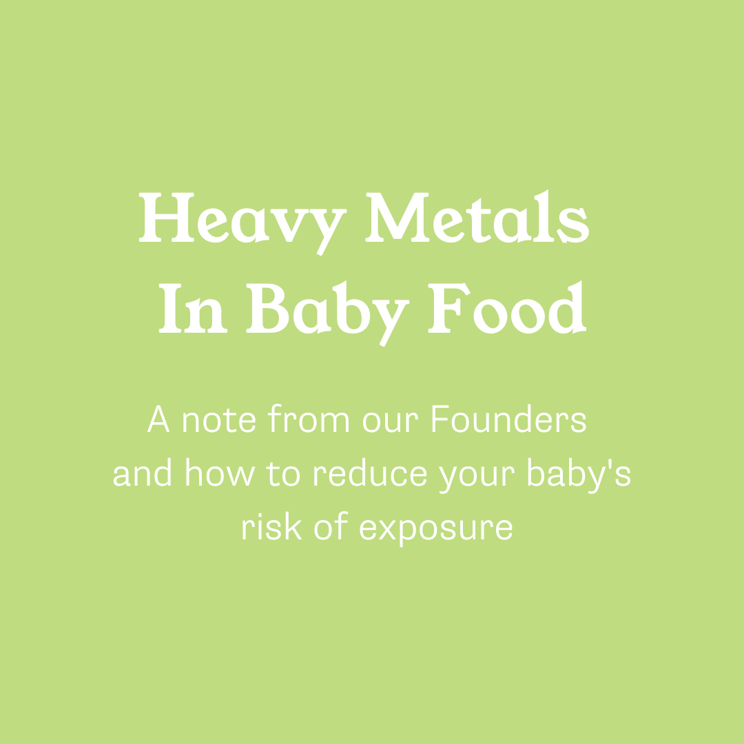 Heavy Metals in Baby Food 