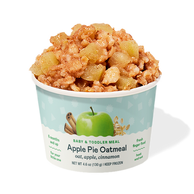 Apple Pie Oatmeal