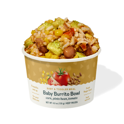 Baby Burrito Bowl