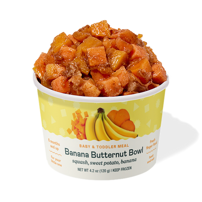 Banana Butternut Bowl