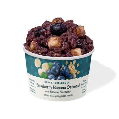 Blueberry Banana Oatmeal