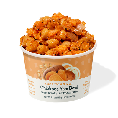 Chickpea Yam Bowl